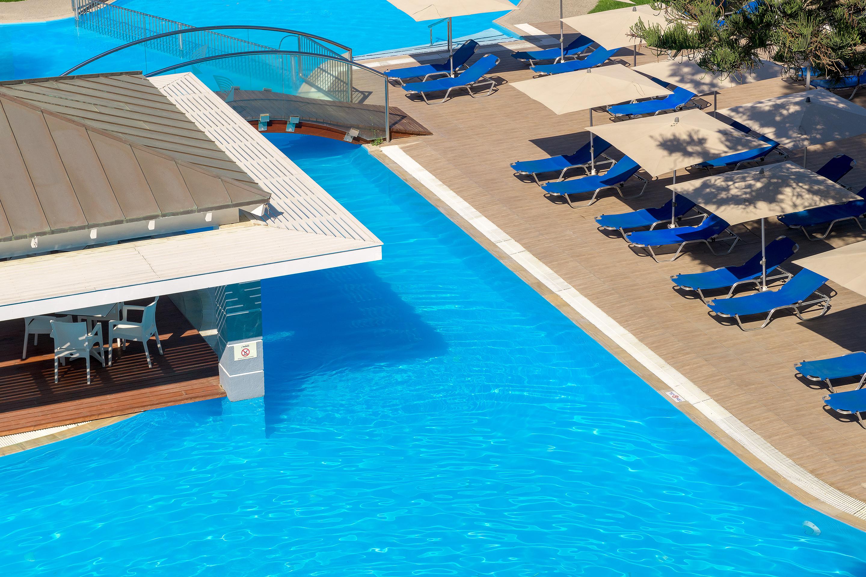 Oceanis Beach Hotel Ixia  Eksteriør billede